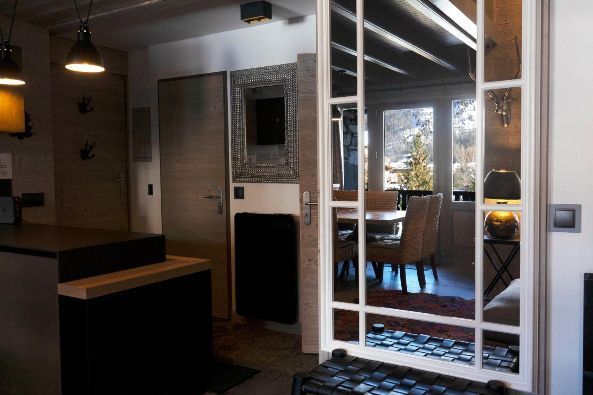 Duplex Val Village 4 Pieces 75 M2 -Venus Val-d'Isere Exterior foto