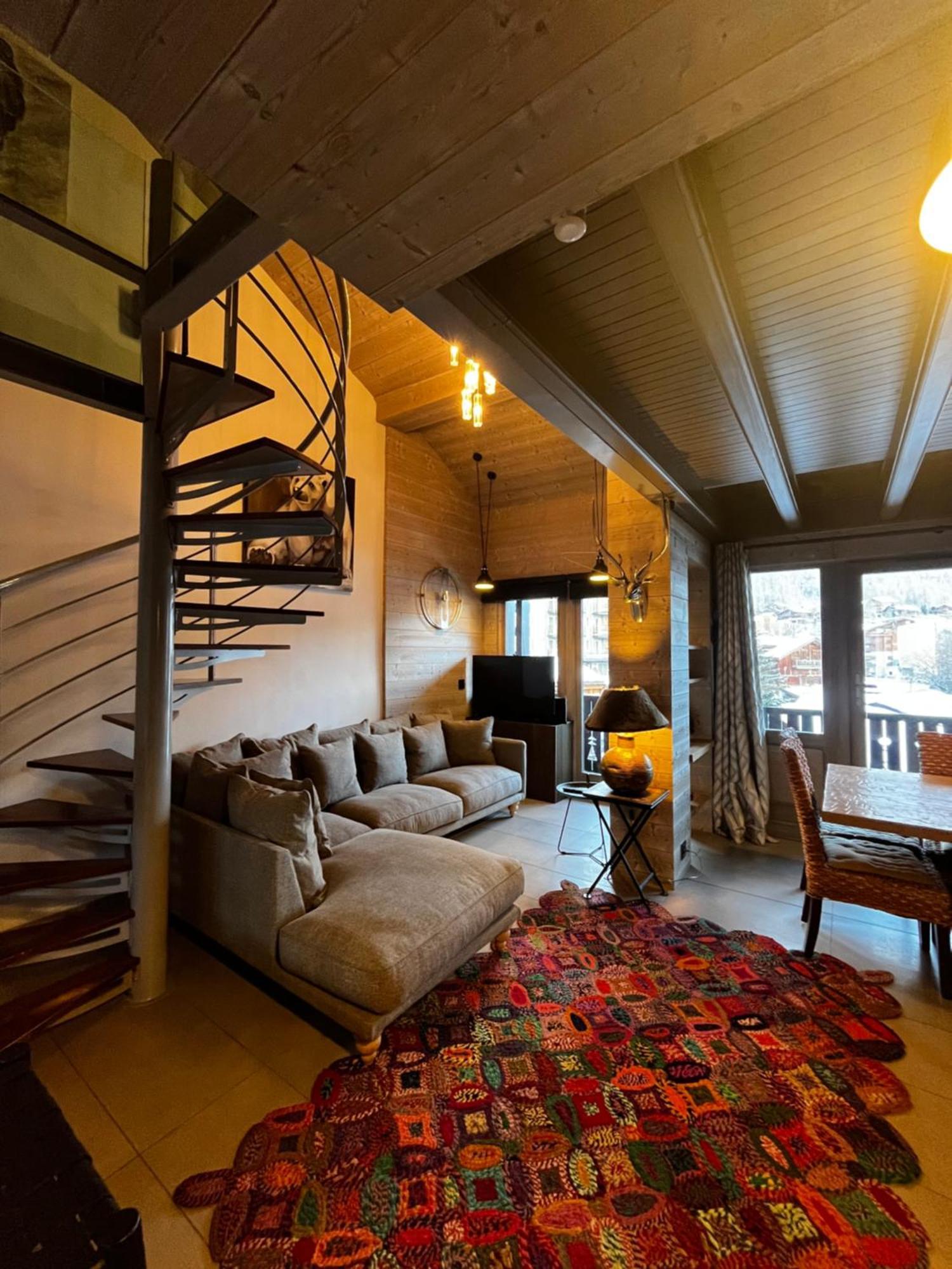 Duplex Val Village 4 Pieces 75 M2 -Venus Val-d'Isere Exterior foto